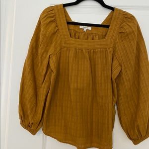 Madewell blouse